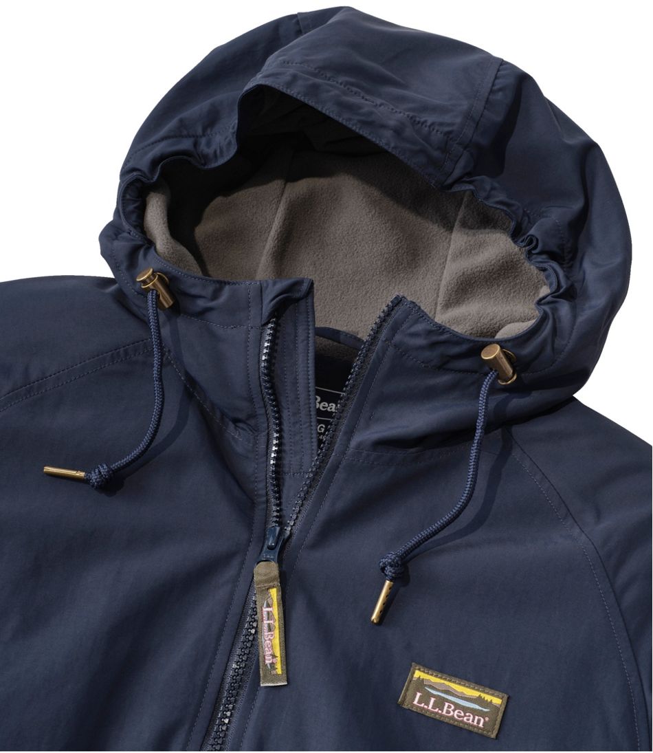 Men's Insulated 3-Season Bomber Hooded Jacket | L.L.Bean outlet
