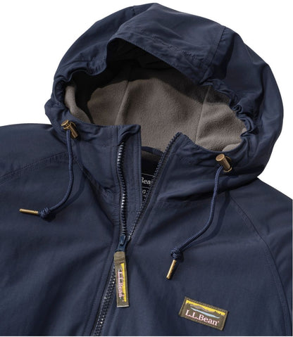 Men's Insulated 3-Season Bomber Hooded Jacket | L.L.Bean outlet