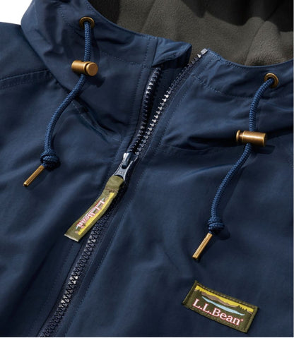 Men's Insulated 3-Season Bomber Hooded Jacket | L.L.Bean outlet