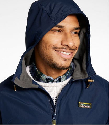 Men's Insulated 3-Season Bomber Hooded Jacket | L.L.Bean outlet