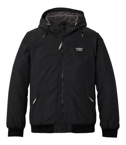 Men's Insulated 3-Season Bomber Hooded Jacket | L.L.Bean outlet - US 3831