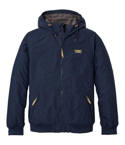Men's Insulated 3-Season Bomber Hooded Jacket | L.L.Bean outlet - US 3831