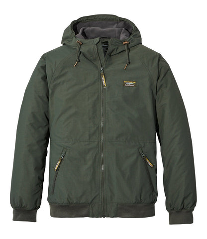 Men's Insulated 3-Season Bomber Hooded Jacket | L.L.Bean outlet - US 3831