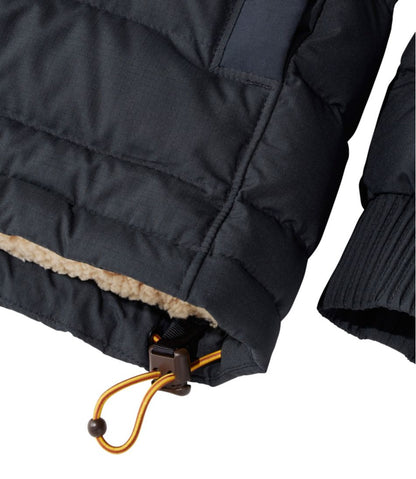 Men's Mountain Classic Down Hooded Jacket, Sherpa-Lined | L.L.Bean on sale
