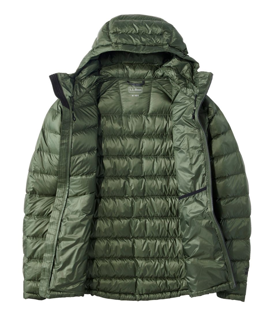 Men's Ultralight 850 Down Hooded Jacket | L.L.Bean near me