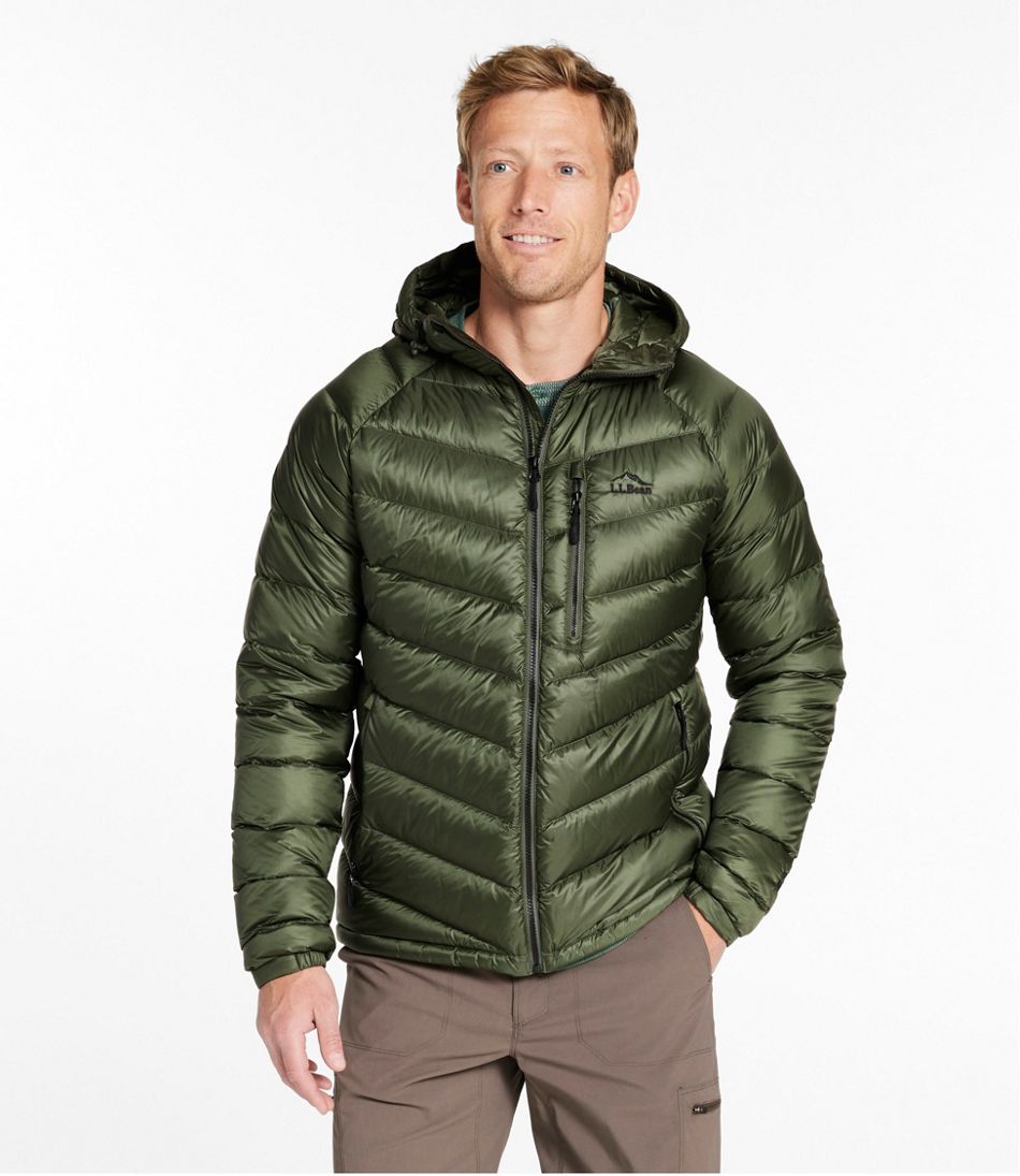 Men's Ultralight 850 Down Hooded Jacket | L.L.Bean near me