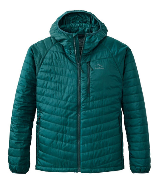 Men's PrimaLoft Packaway Hooded Jacket | L.L.Bean outlet