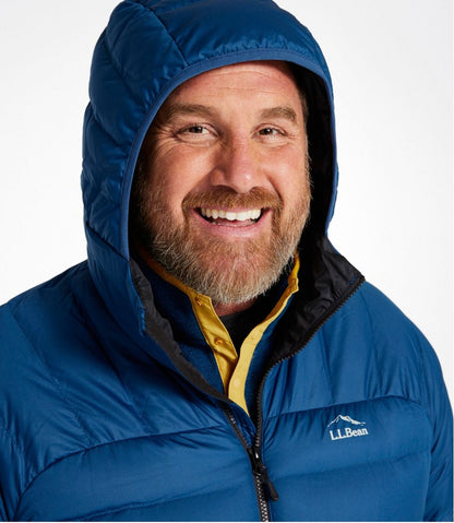 Men's Bean's Down Hooded Jacket | L.L.Bean sale