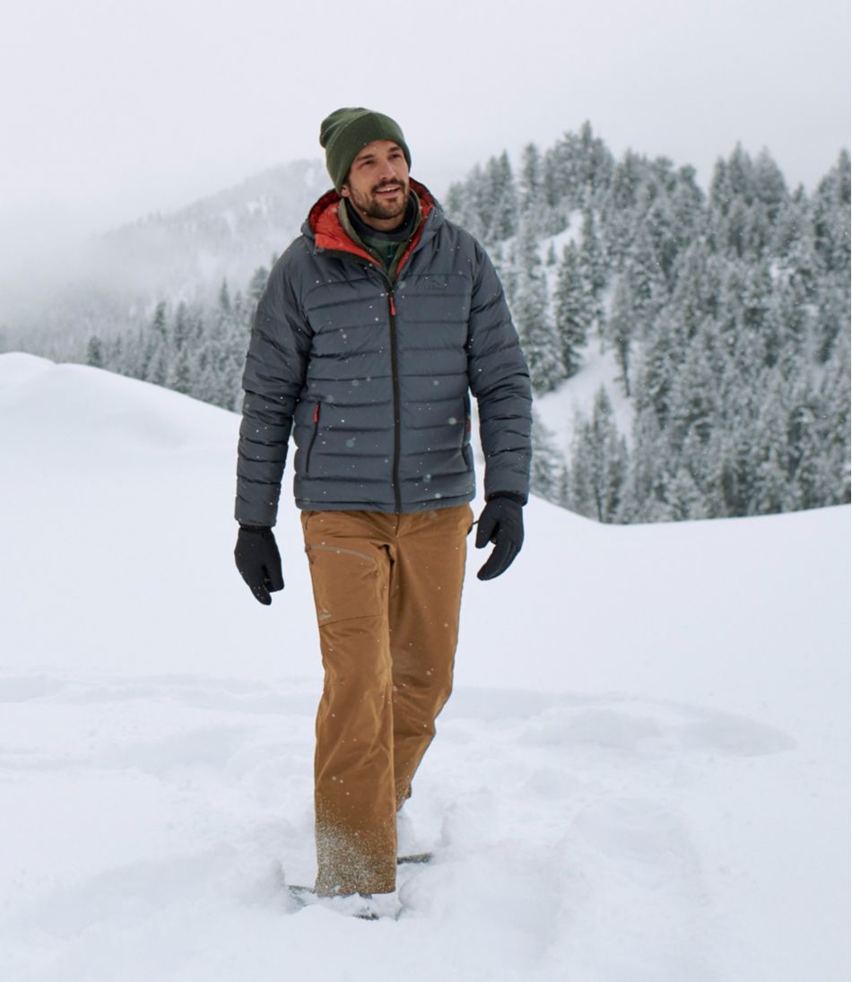 Men's Bean's Down Hooded Jacket | L.L.Bean sale