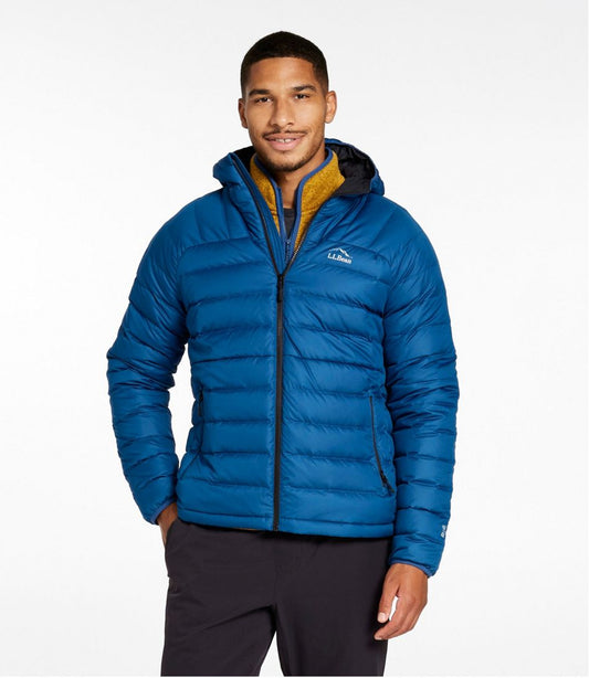 Men's Bean's Down Hooded Jacket | L.L.Bean sale