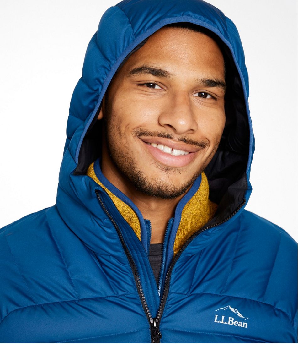 Men's Bean's Down Hooded Jacket | L.L.Bean sale