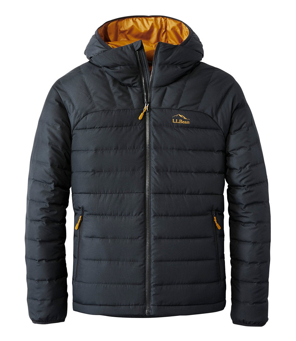 Men's Bean's Down Hooded Jacket | L.L.Bean sale - US 4093