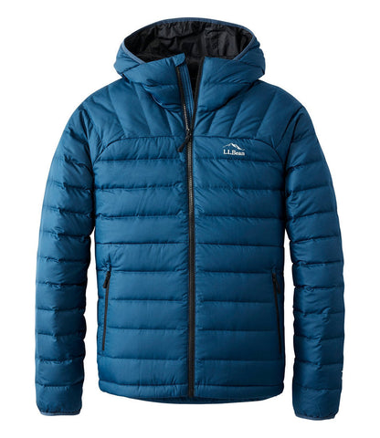 Men's Bean's Down Hooded Jacket | L.L.Bean sale - US 4093