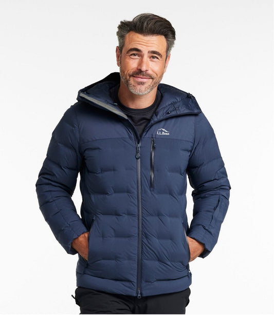 Men's Wind Challenger Stretch Down Jacket | L.L.Bean on sale