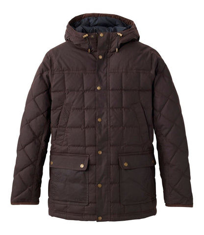 Men's Upcountry Waxed Down Hooded Jacket | L.L.Bean near me
