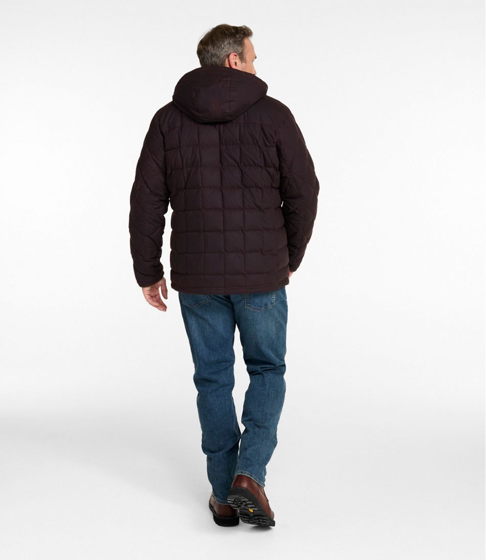 Men's Upcountry Waxed Down Hooded Jacket | L.L.Bean near me