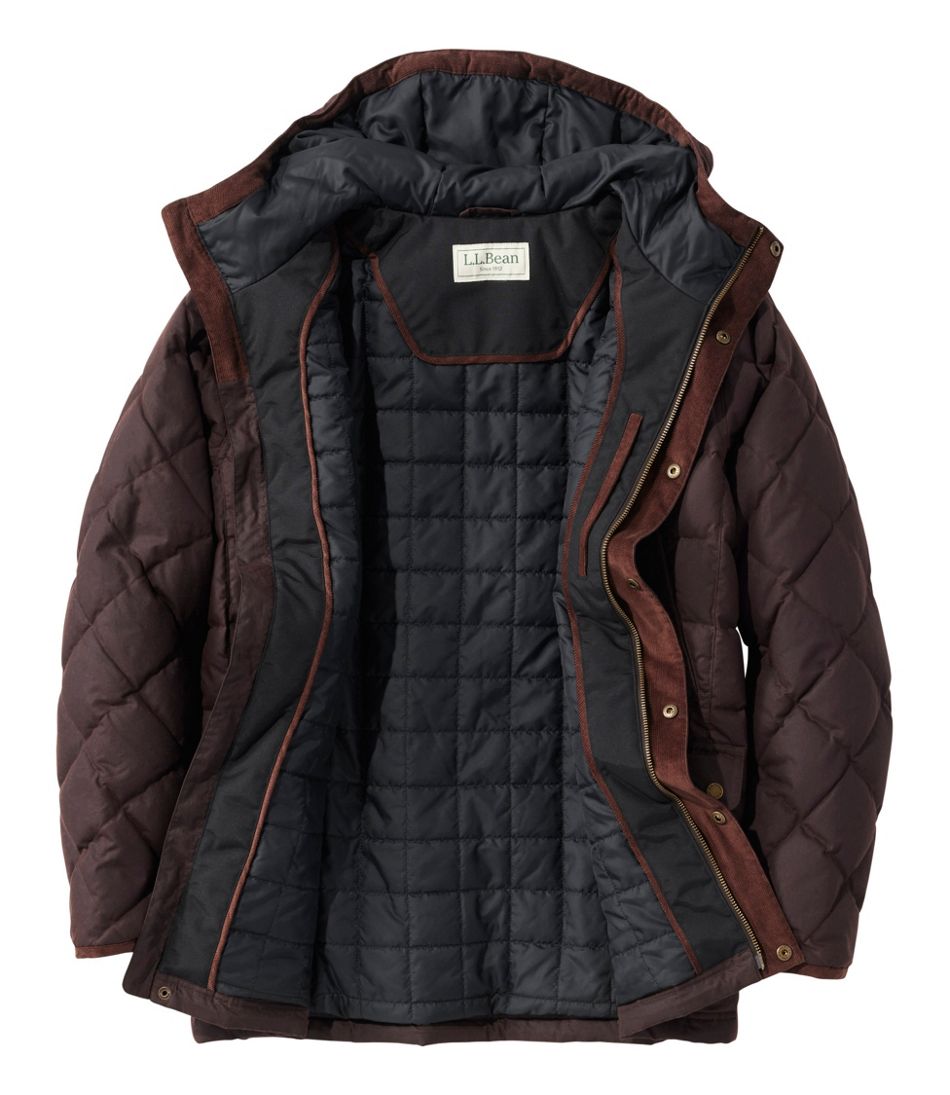 Men's Upcountry Waxed Down Hooded Jacket | L.L.Bean near me