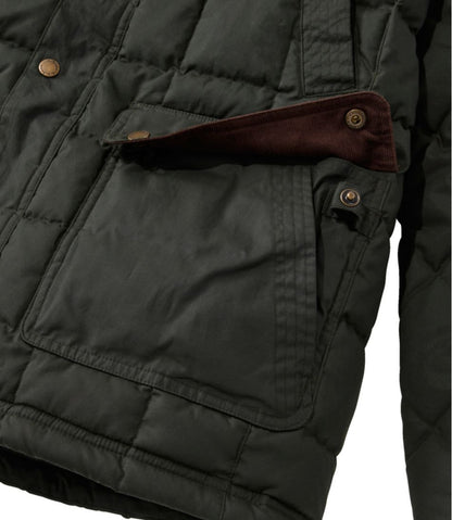 Men's Upcountry Waxed Down Hooded Jacket | L.L.Bean near me