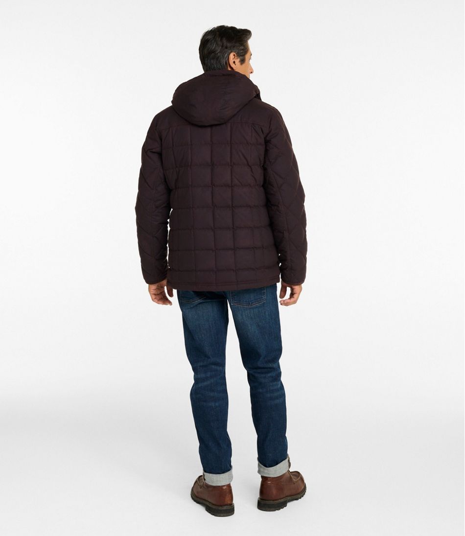 Men's Upcountry Waxed Down Hooded Jacket | L.L.Bean near me
