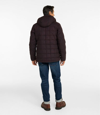 Men's Upcountry Waxed Down Hooded Jacket | L.L.Bean near me