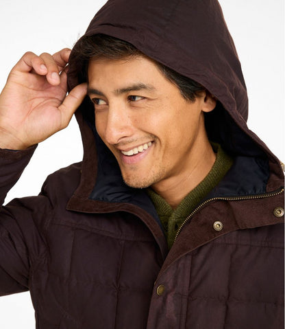 Men's Upcountry Waxed Down Hooded Jacket | L.L.Bean near me