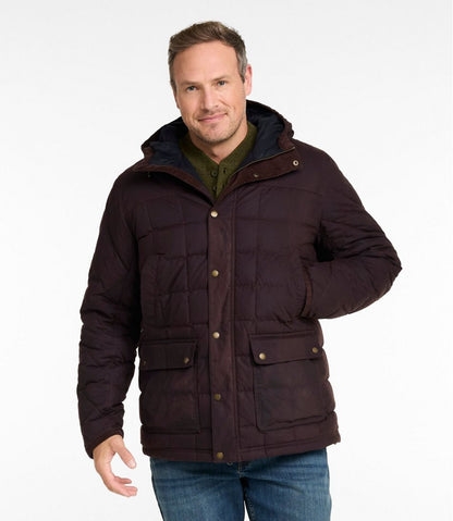 Men's Upcountry Waxed Down Hooded Jacket | L.L.Bean near me
