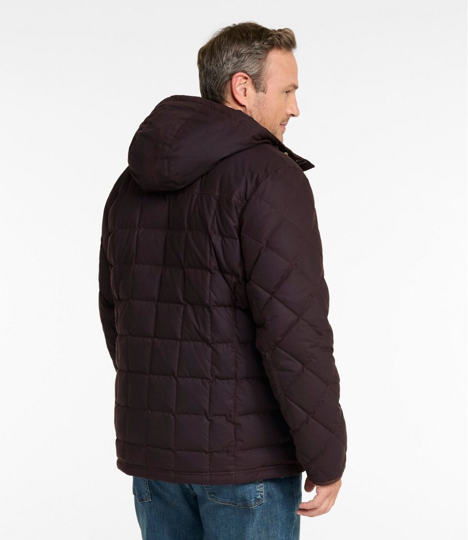 Men's Upcountry Waxed Down Hooded Jacket | L.L.Bean near me