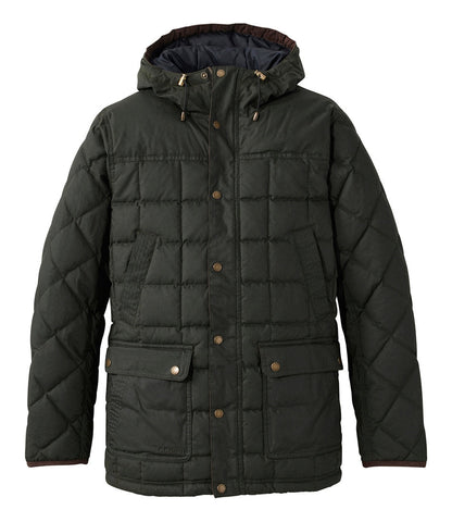Men's Upcountry Waxed Down Hooded Jacket | L.L.Bean near me - US 8935