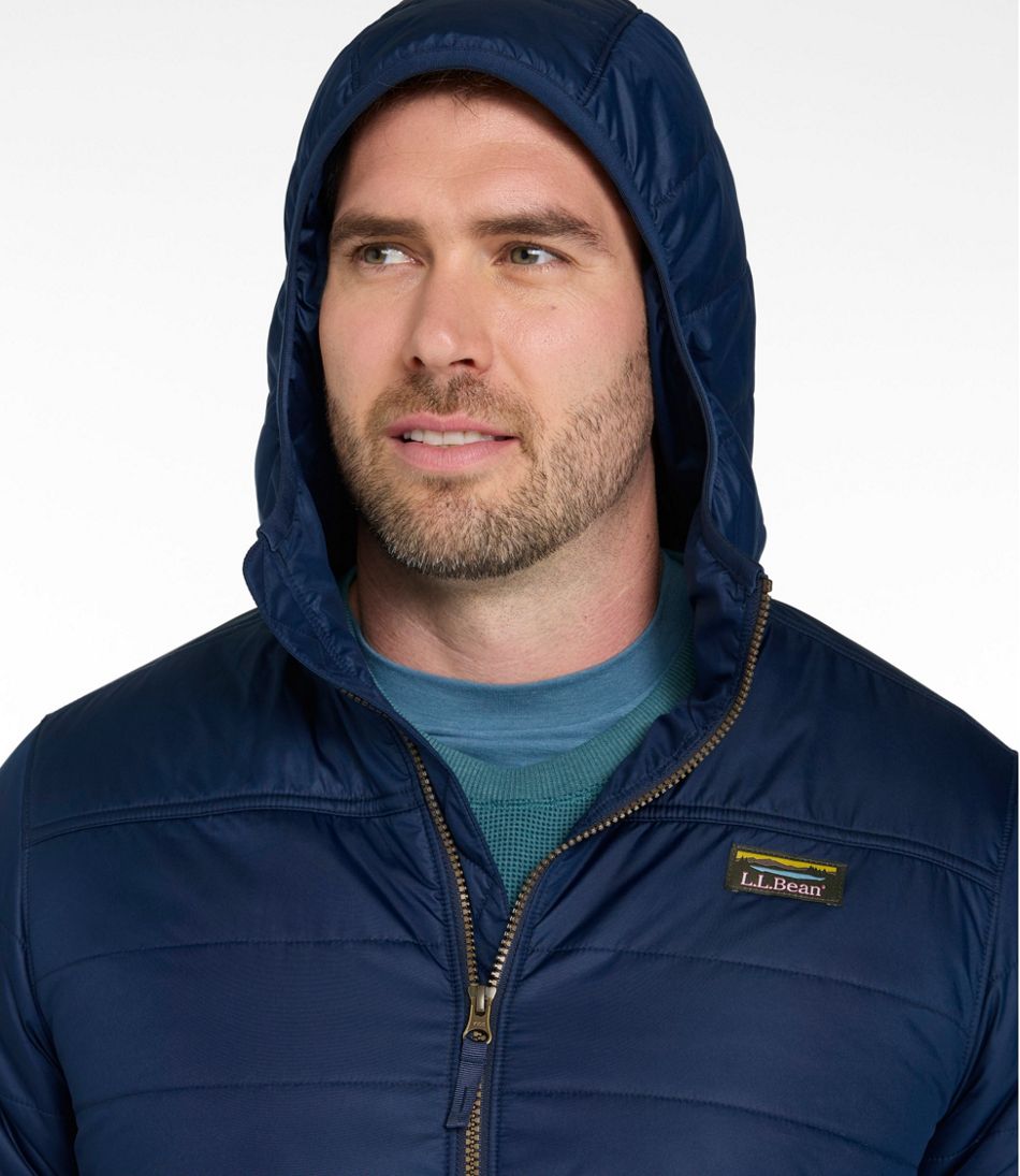 Men's Mountain Classic Puffer Hooded Jacket | L.L.Bean discount