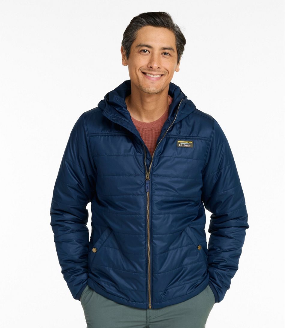 Men's Mountain Classic Puffer Hooded Jacket | L.L.Bean discount