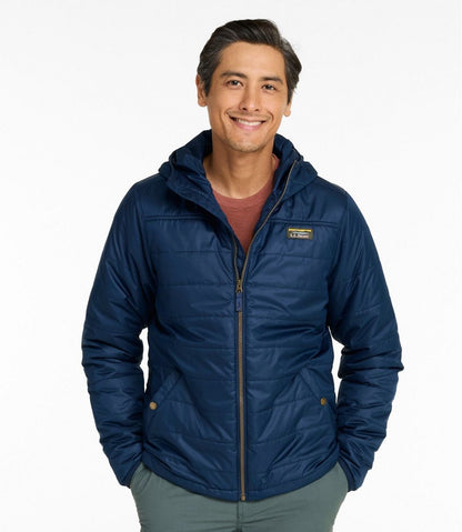 Men's Mountain Classic Puffer Hooded Jacket | L.L.Bean discount