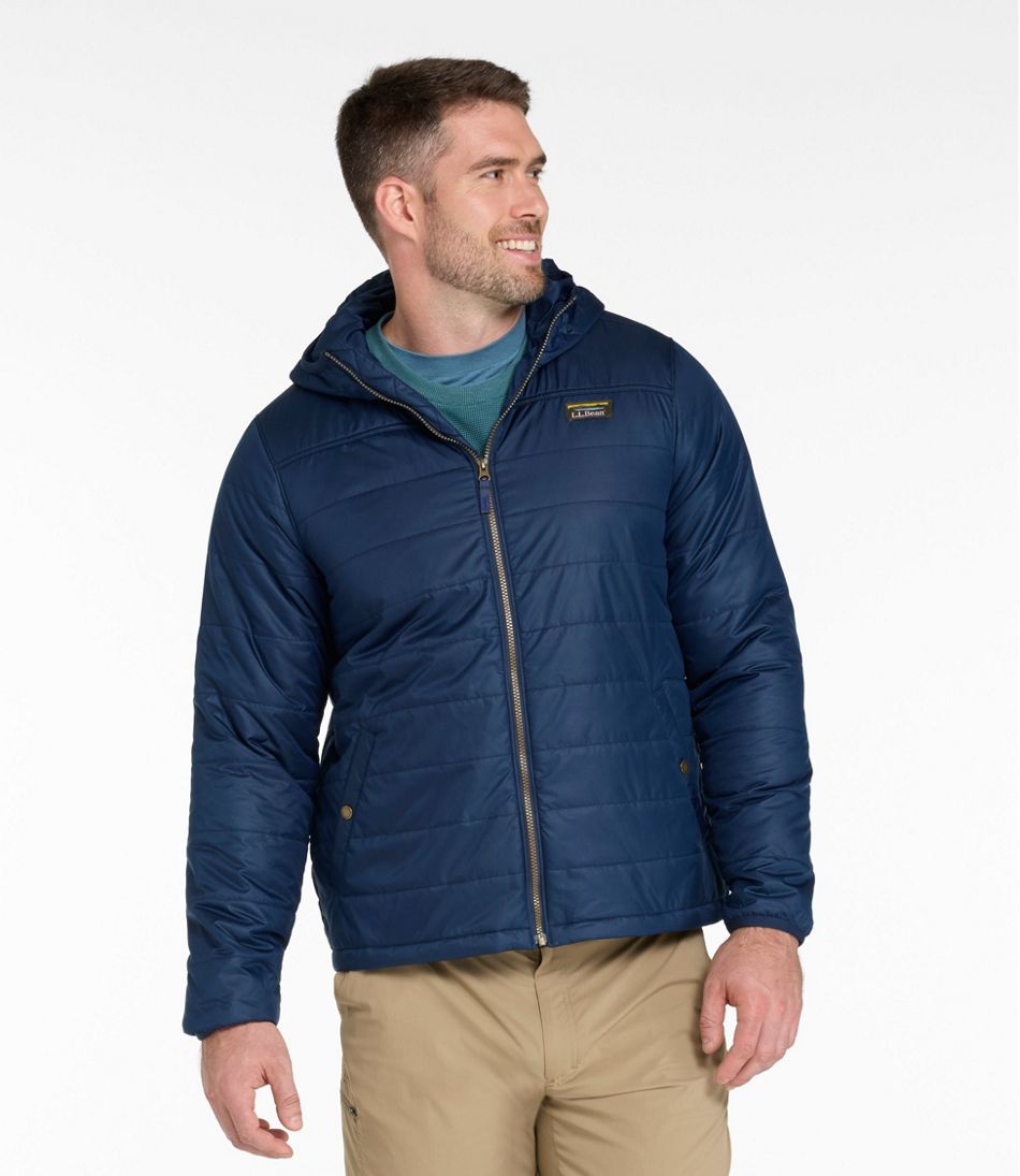 Men's Mountain Classic Puffer Hooded Jacket | L.L.Bean discount