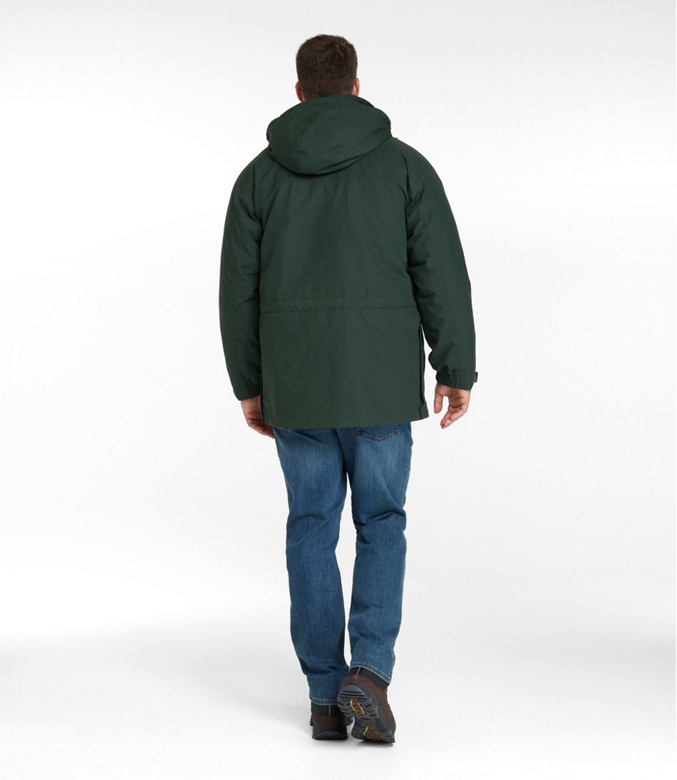 Men's Maine Warden's 3-in-1 Parka with GORE-TEX | L.L.Bean outlet