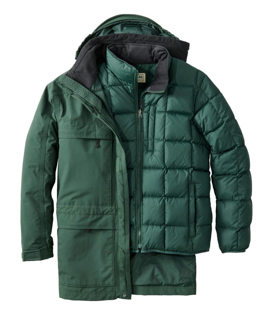 Men's Maine Warden's 3-in-1 Parka with GORE-TEX | L.L.Bean outlet