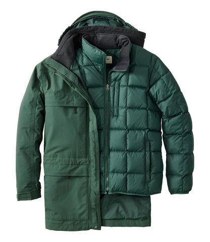Men's Maine Warden's 3-in-1 Parka with GORE-TEX | L.L.Bean outlet