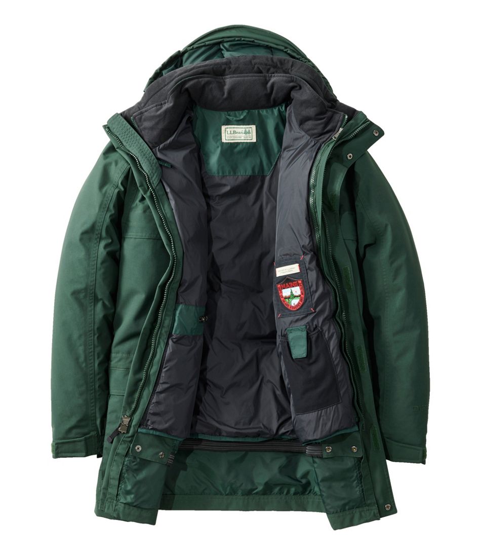 Men's Maine Warden's 3-in-1 Parka with GORE-TEX | L.L.Bean outlet