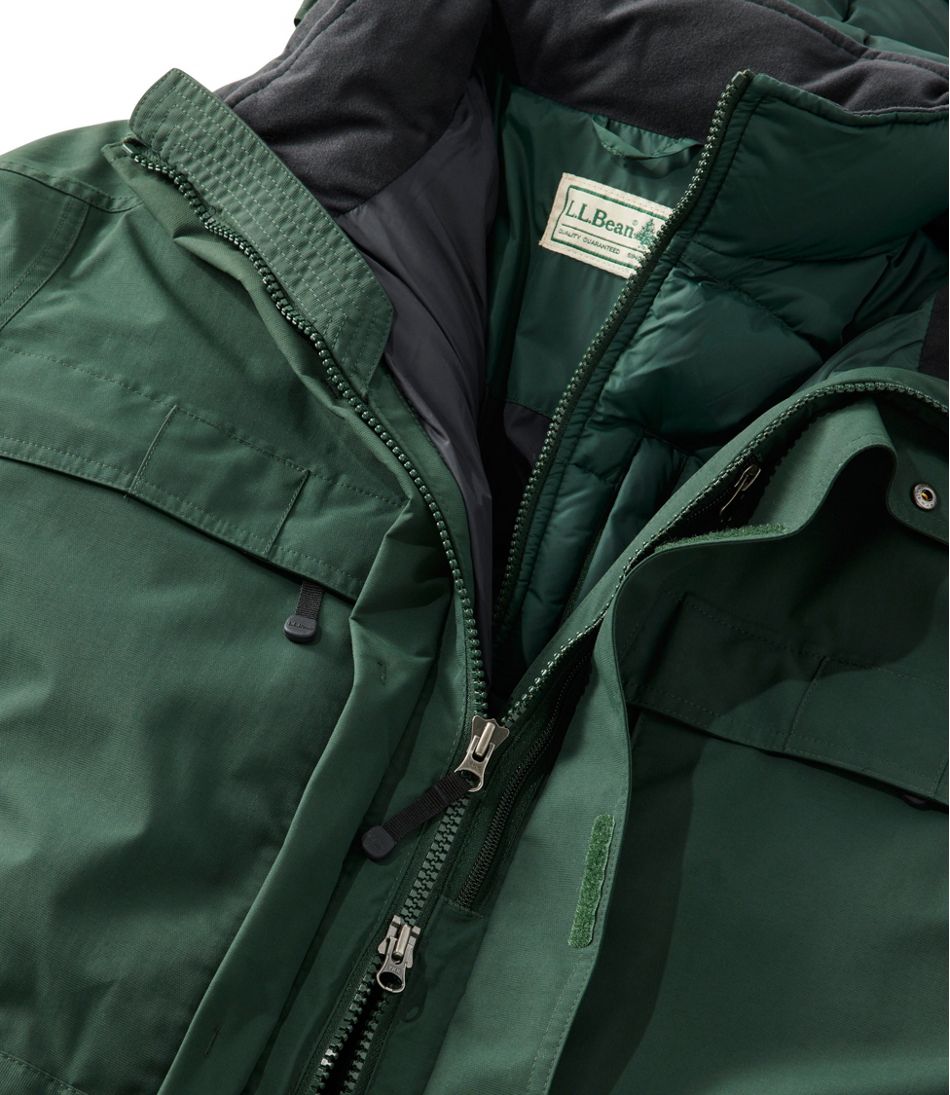 Men's Maine Warden's 3-in-1 Parka with GORE-TEX | L.L.Bean outlet