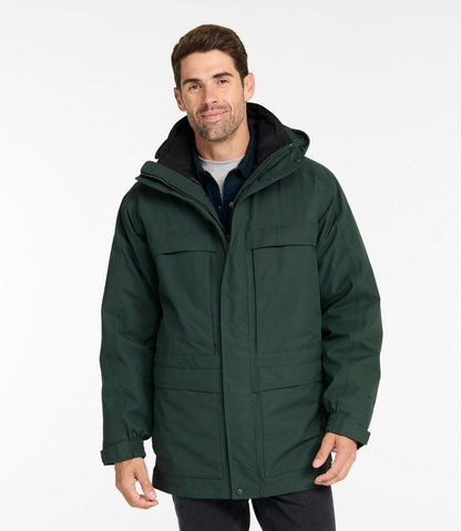 Men's Maine Warden's 3-in-1 Parka with GORE-TEX | L.L.Bean outlet