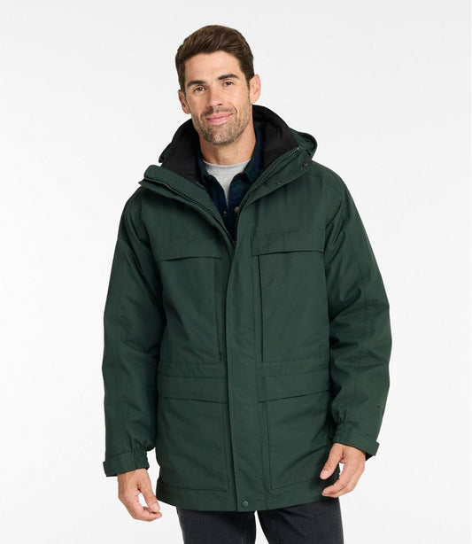 Men's Maine Warden's 3-in-1 Parka with GORE-TEX | L.L.Bean outlet