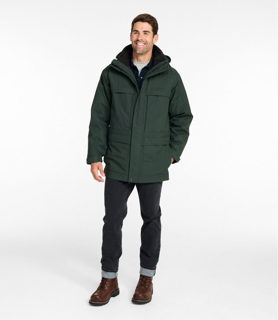 Men's Maine Warden's 3-in-1 Parka with GORE-TEX | L.L.Bean outlet