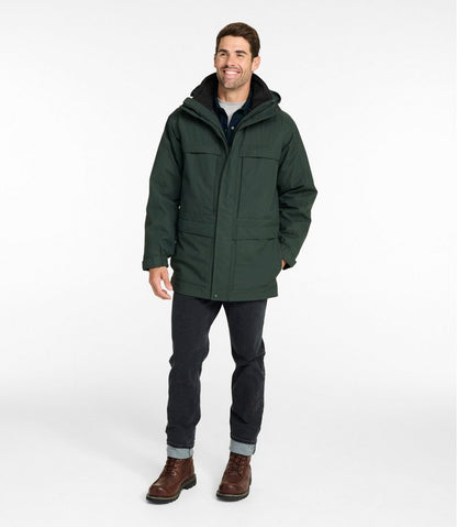 Men's Maine Warden's 3-in-1 Parka with GORE-TEX | L.L.Bean outlet