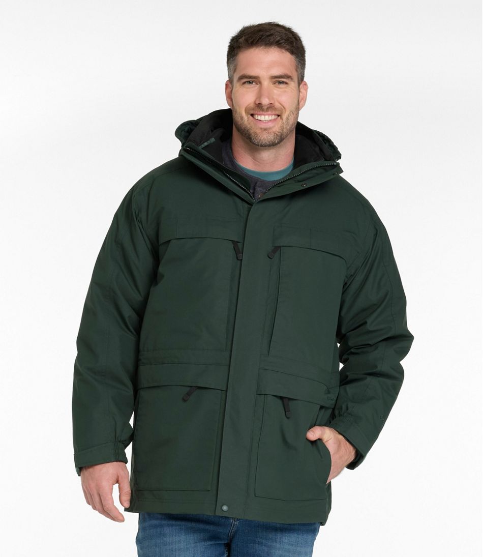 Men's Maine Warden's 3-in-1 Parka with GORE-TEX | L.L.Bean outlet