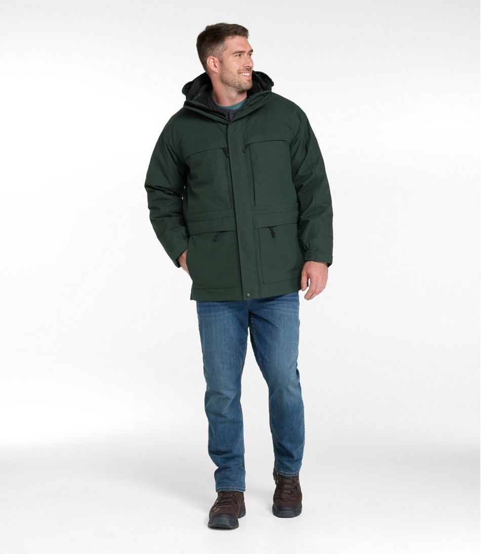 Men's Maine Warden's 3-in-1 Parka with GORE-TEX | L.L.Bean outlet