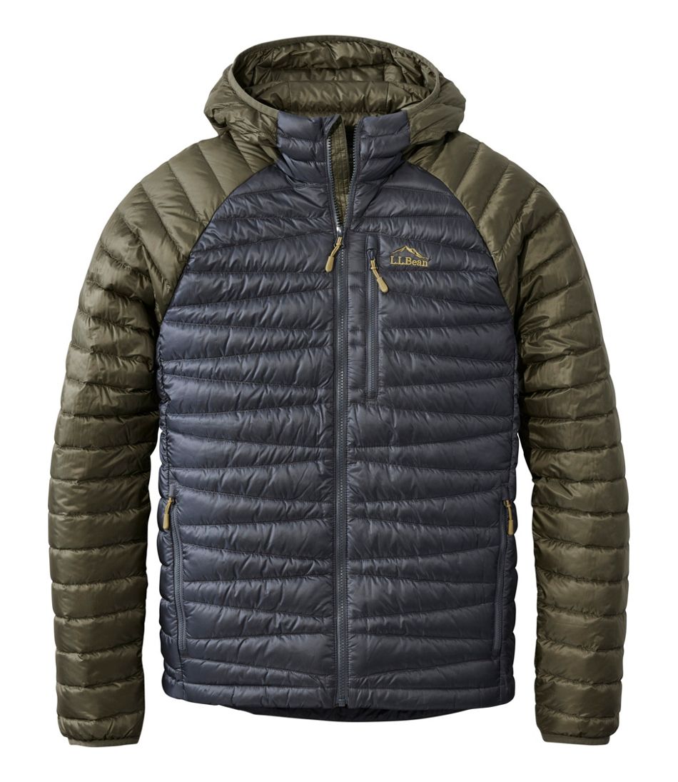 Men's Ultralight 850 Down Sweater Hooded Jacket | L.L.Bean online
