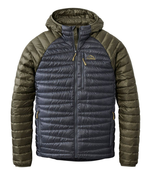 Men's Ultralight 850 Down Sweater Hooded Jacket | L.L.Bean online