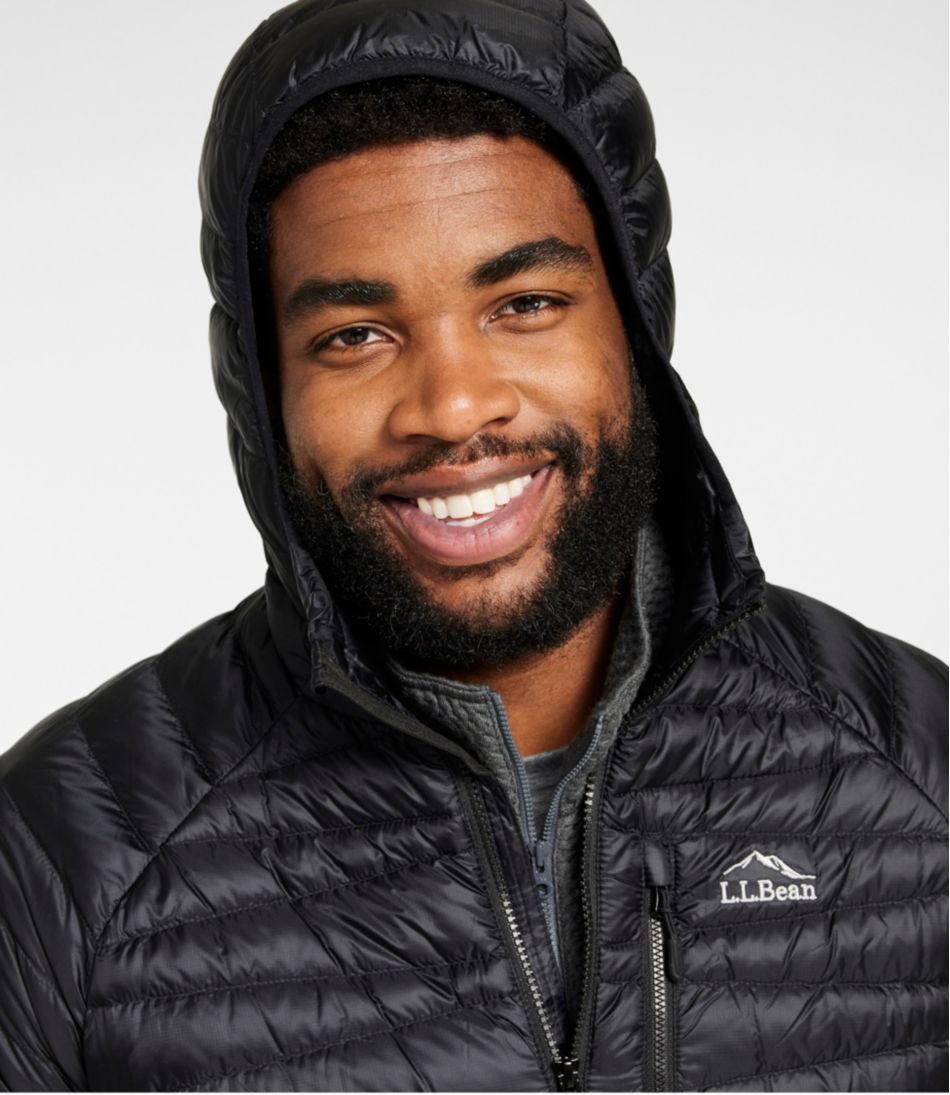 Men's Ultralight 850 Down Sweater Hooded Jacket | L.L.Bean online