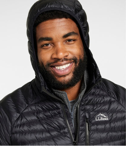 Men's Ultralight 850 Down Sweater Hooded Jacket | L.L.Bean online