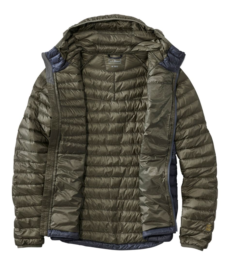 Men's Ultralight 850 Down Sweater Hooded Jacket | L.L.Bean online