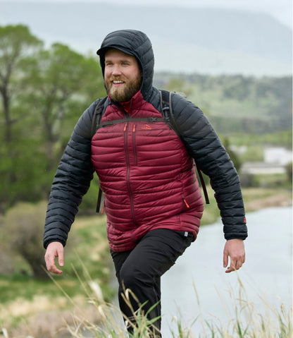 Men's Ultralight 850 Down Sweater Hooded Jacket | L.L.Bean online