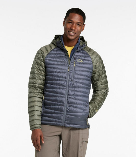 Men's Ultralight 850 Down Sweater Hooded Jacket | L.L.Bean online
